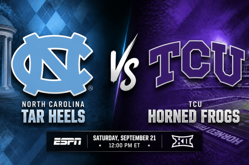 UNC vs TCU: Everything You Need to Know About the Matchup